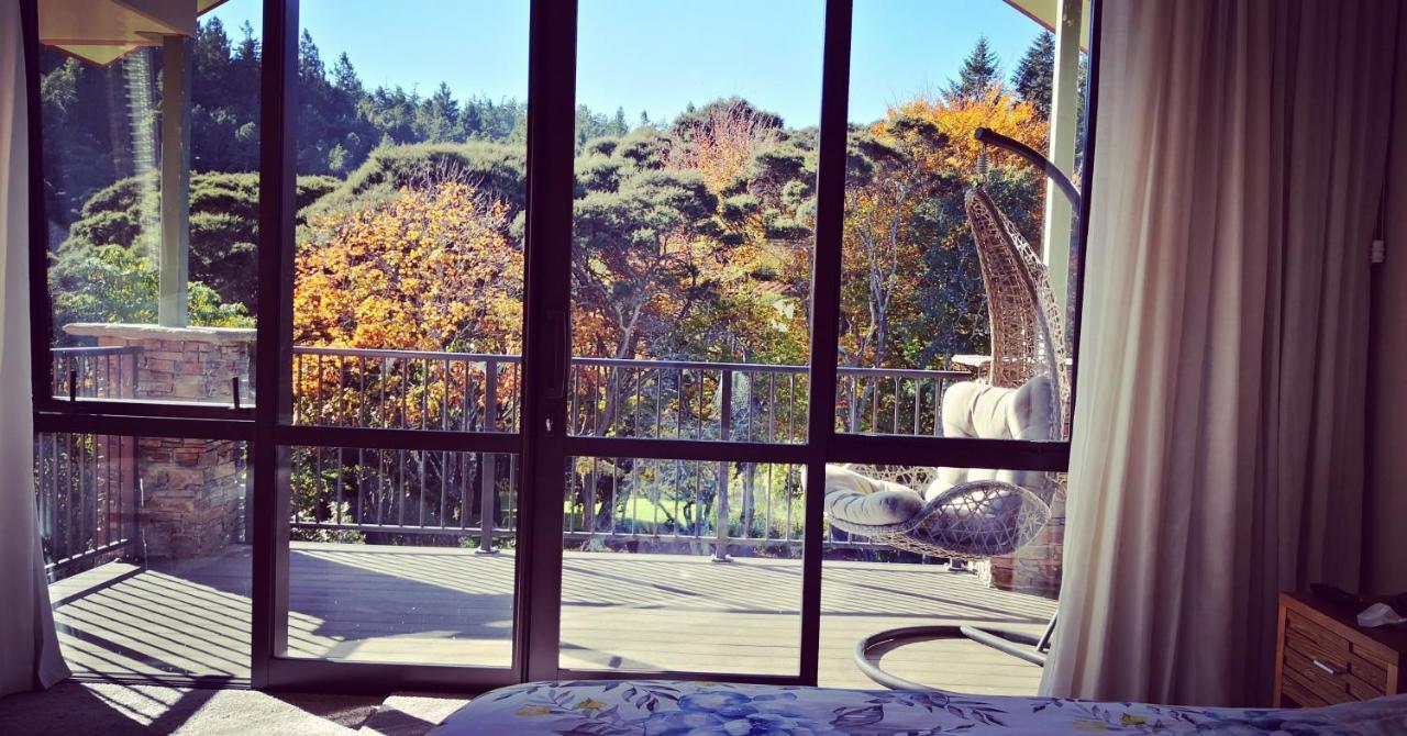 Road Sun Tourist Lodge Dunedin Eksteriør billede